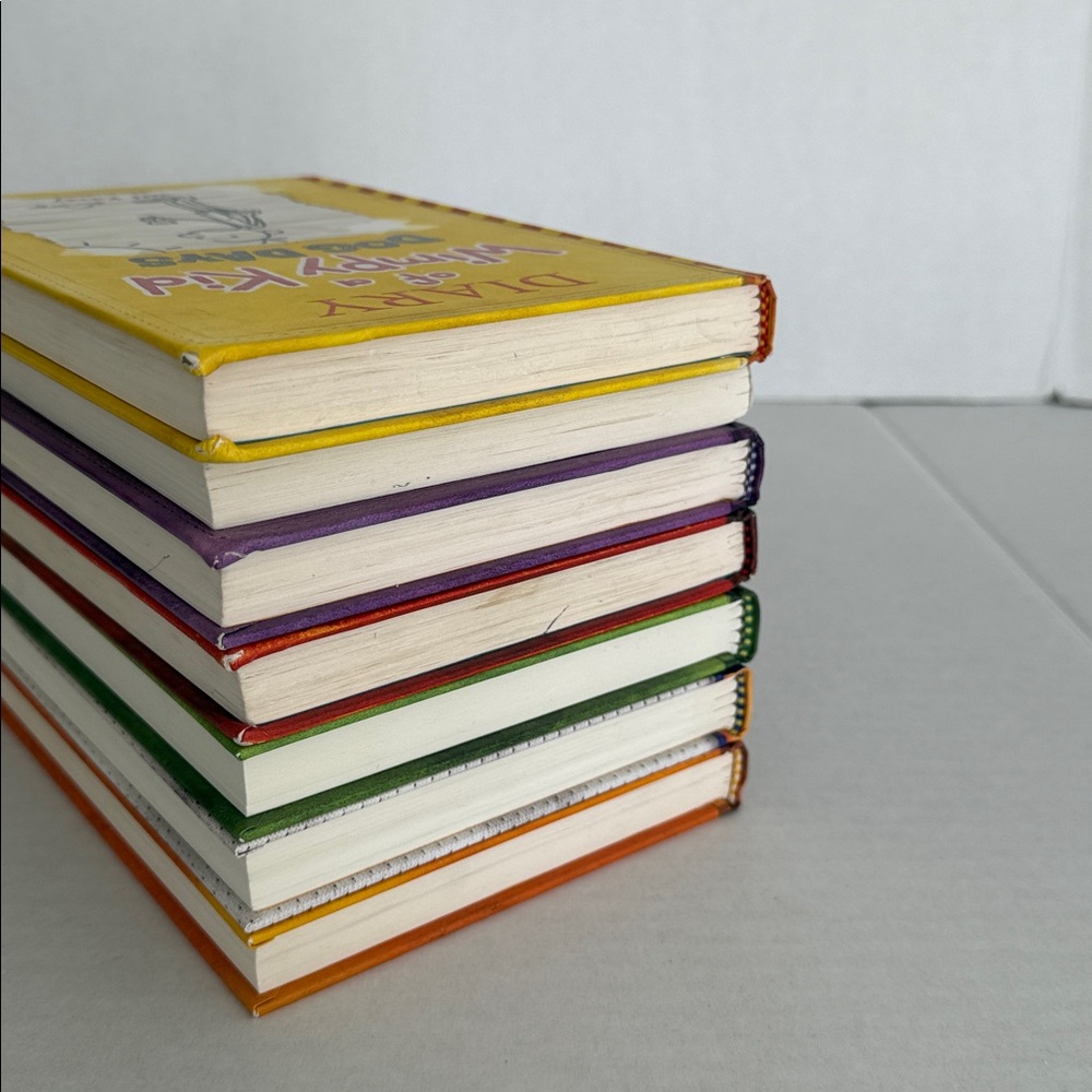 Diary of a Wimpy Kid Book Set/ Bundle of 7 Books/ Hardcover Kids Reading - Picture 3 of 13